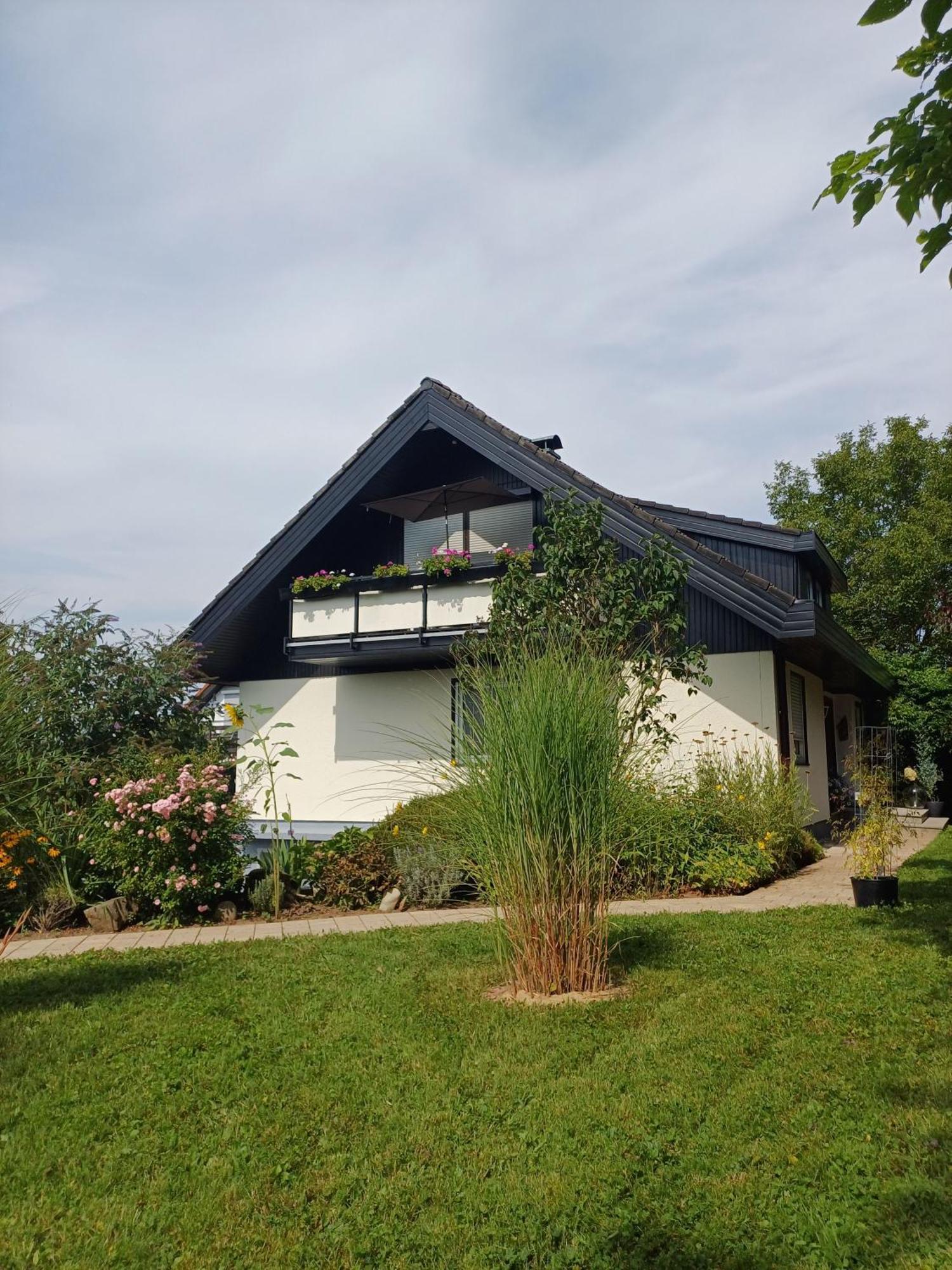 Ferienwohnung Sylvia Michelstadt Exteriör bild