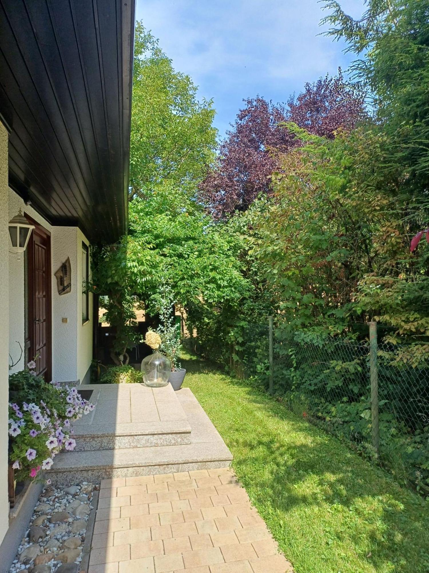 Ferienwohnung Sylvia Michelstadt Exteriör bild